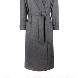 Daniel Hansan for Neiman Marcus cashmere robe